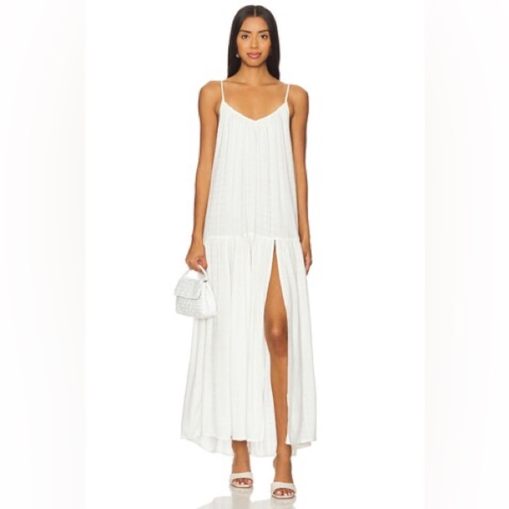 NWT L*Space Goldie Cover-up Dress - Tapioca